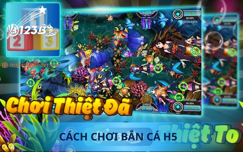 CÁCH CHƠI BẮN CÁ H5 TẠI 123B