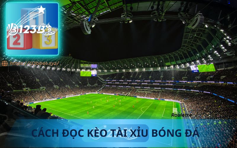 CÁCH ĐỌC KÈO TÀI XỈU TRONG BÓNG ĐÁ TẠI 123B