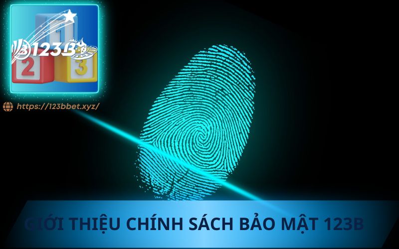 GIỚI THIỆU CHÍNH SÁCH BẢO MẬT 123B