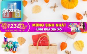 KHUYẾN MÃI MỪNG SINH NHẬT TẠI 123B