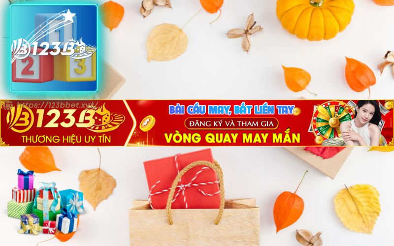 VÒNG QUAY MAY MẮN TẠI 123B